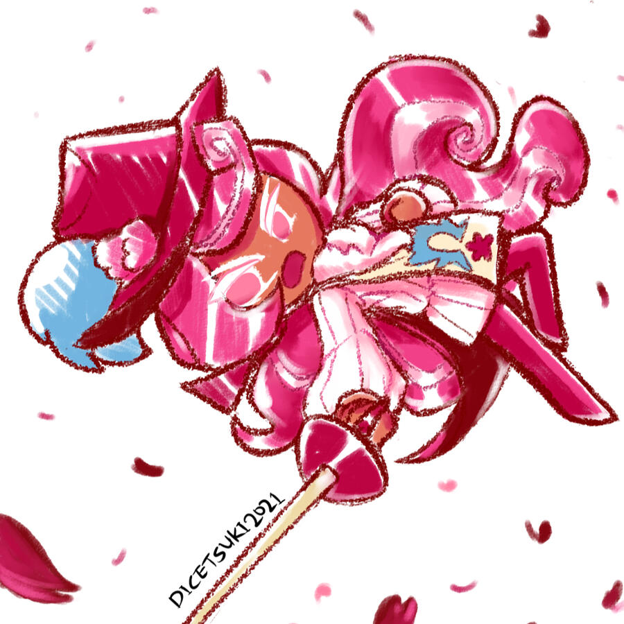 Fanart (Seth from Under Night In:Birth)